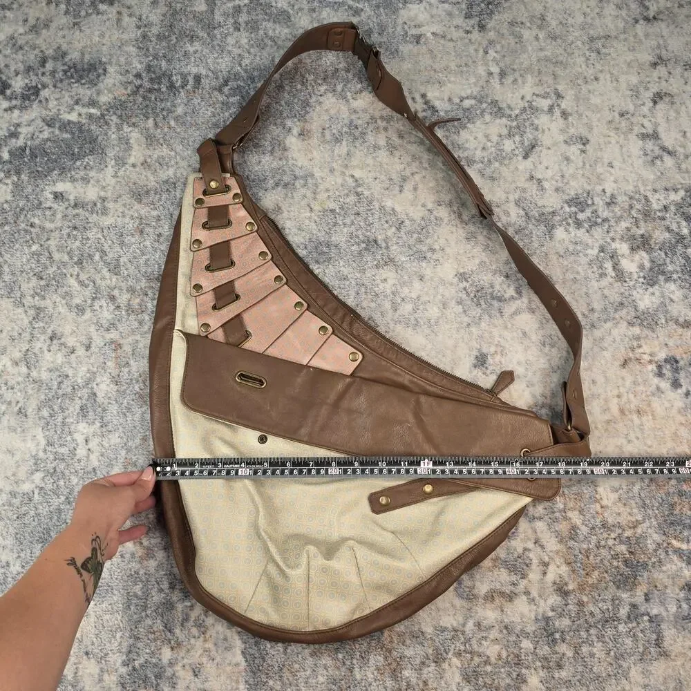 Marvel Crossbody Bag Mens Large Brown Guardians Of The Galaxy Sling Faux Leather